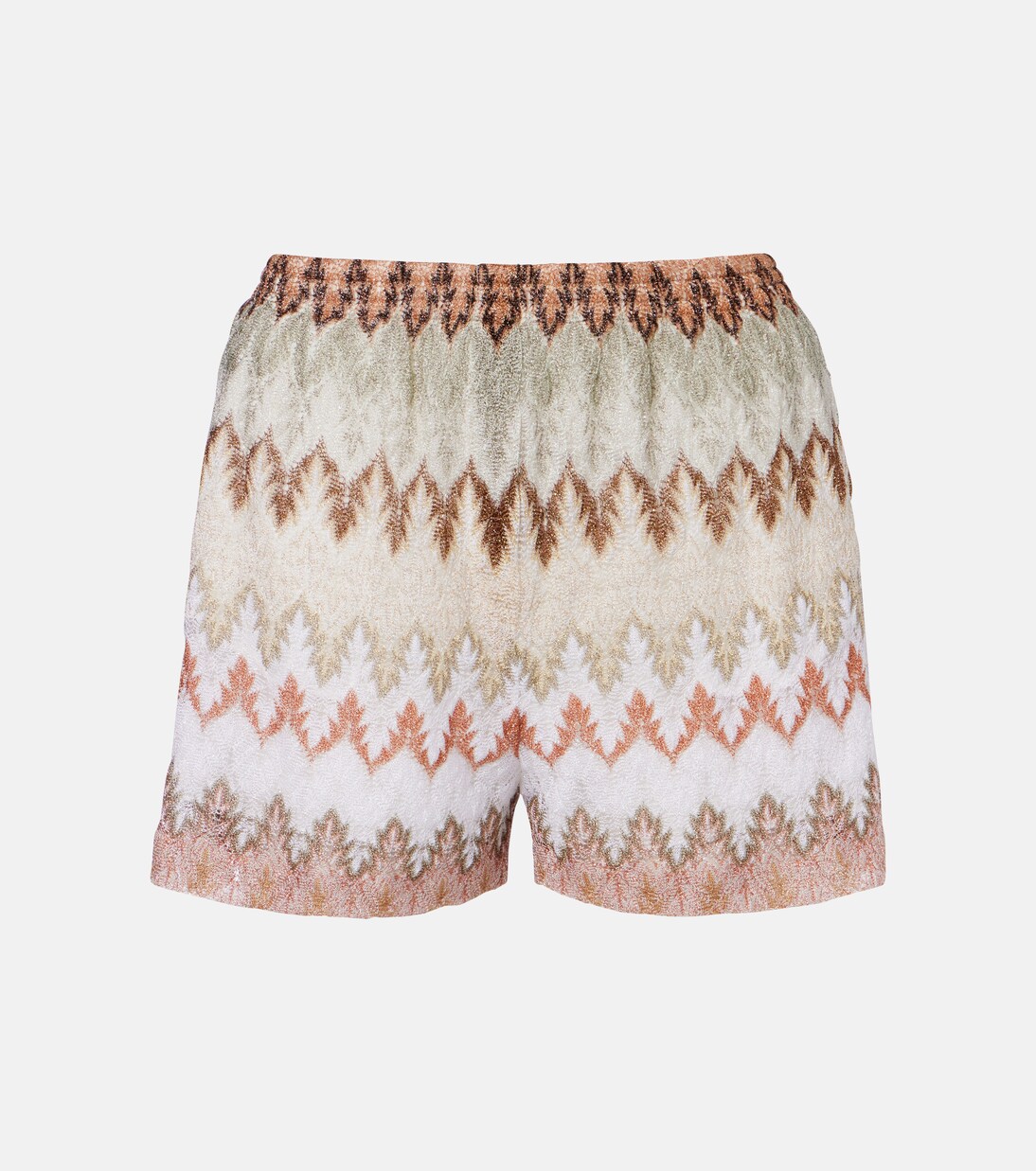 Lamé shorts | Missoni