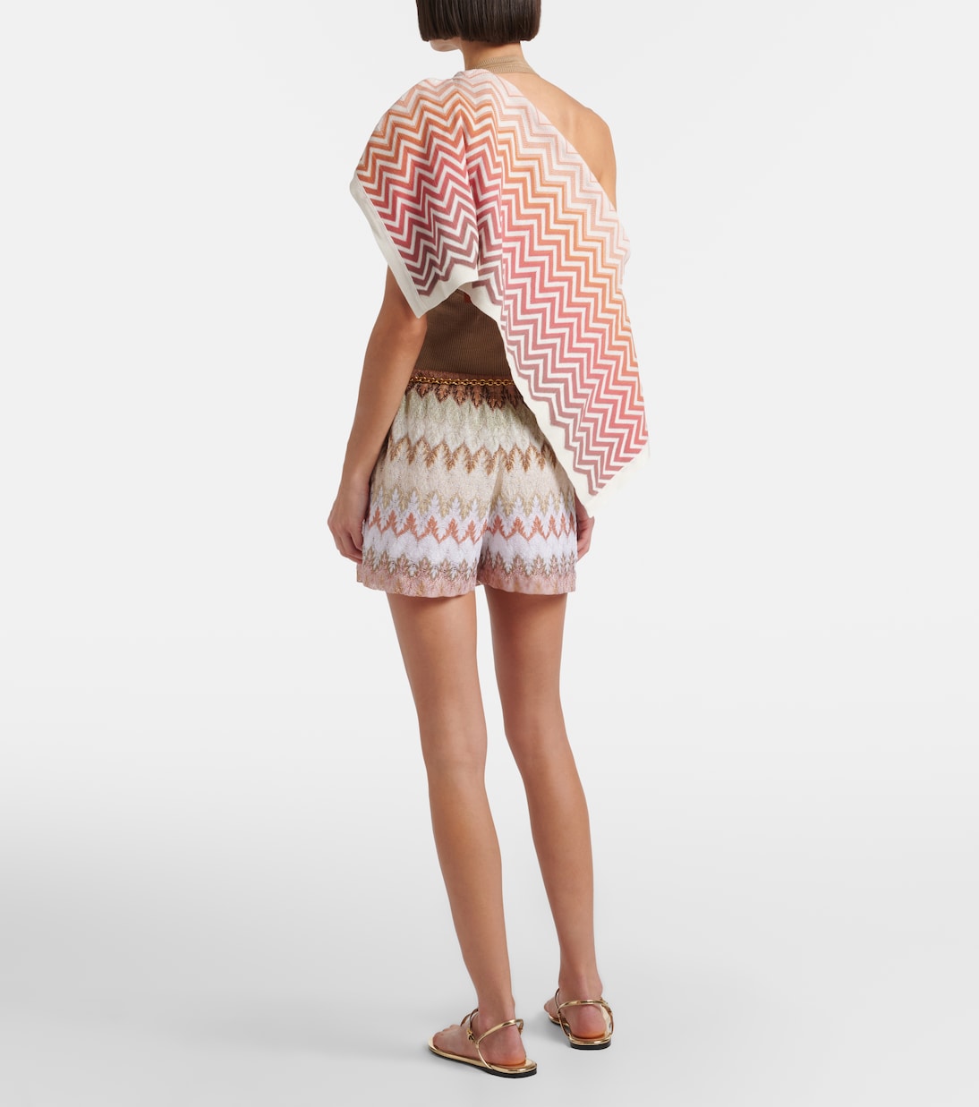 Lamé shorts | Missoni