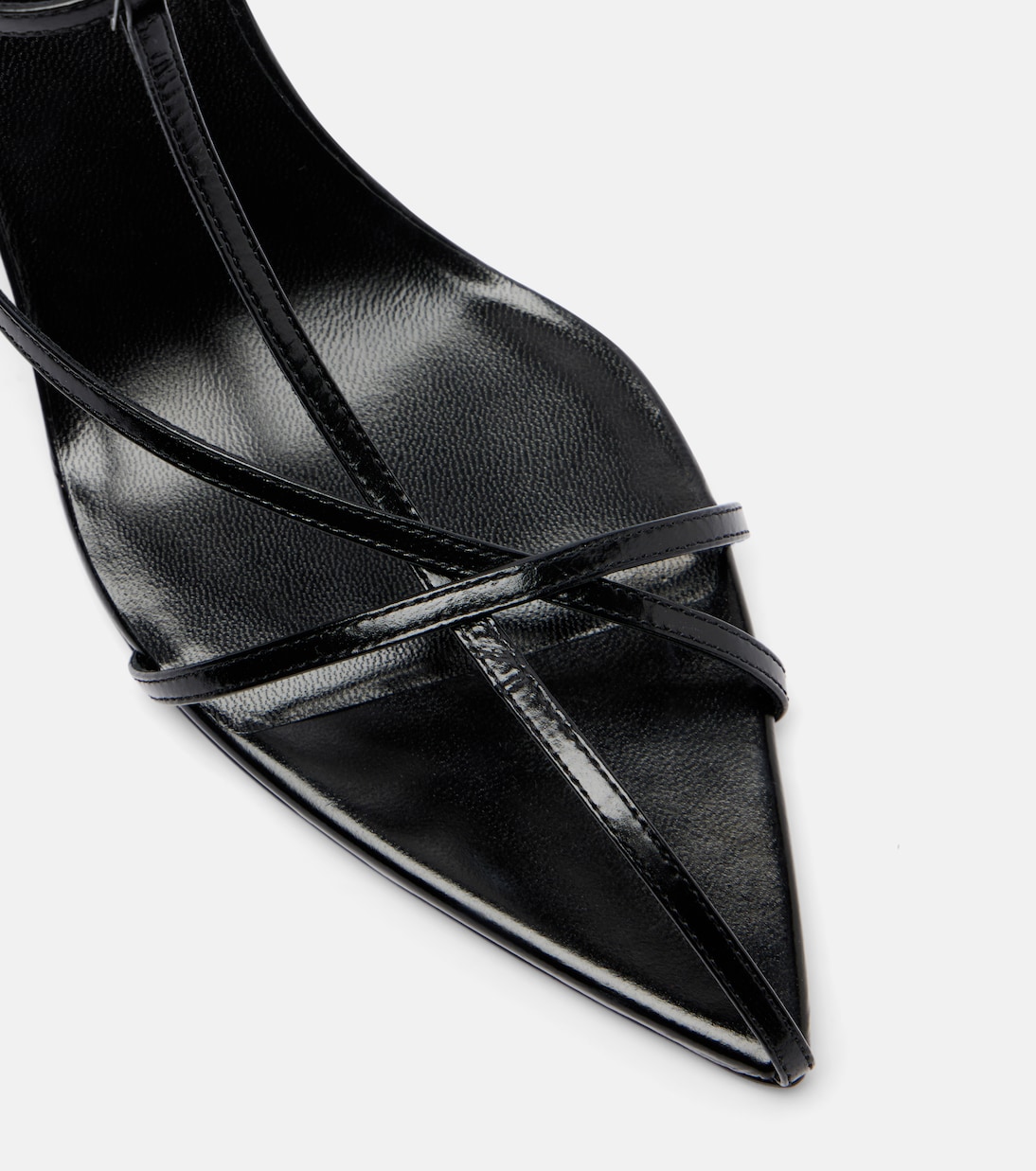 Cage leather sandals | Jil Sander