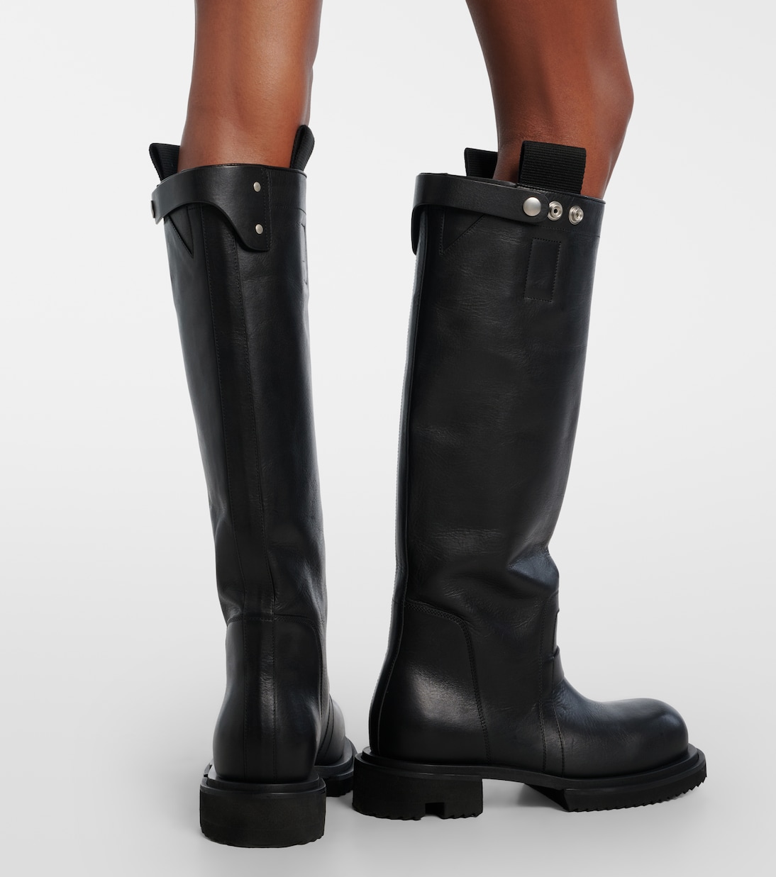 Bottes Gabe en cuir | Rick Owens