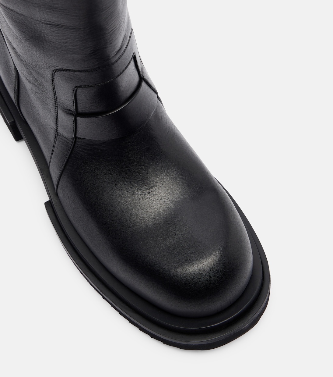 Bottes Gabe en cuir | Rick Owens