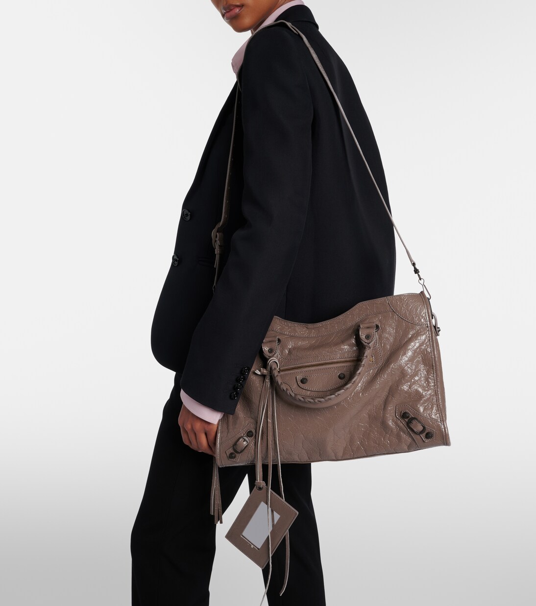 Le City Medium leather tote bag | Balenciaga