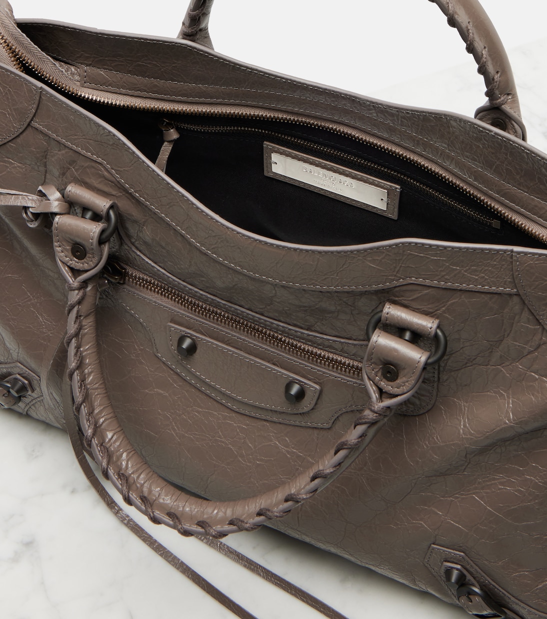 Le City Medium leather tote bag | Balenciaga