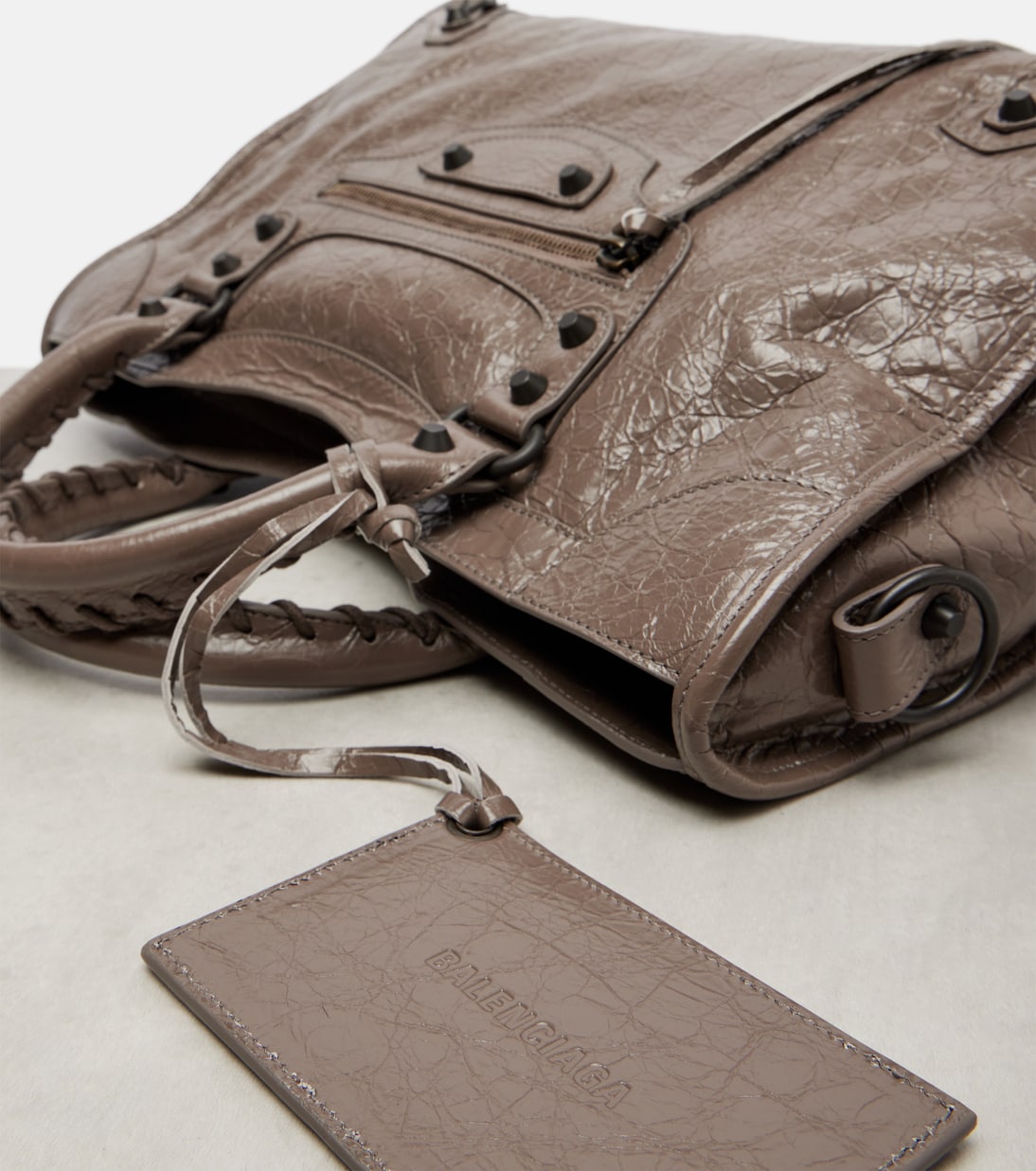 Le City Medium leather tote bag | Balenciaga