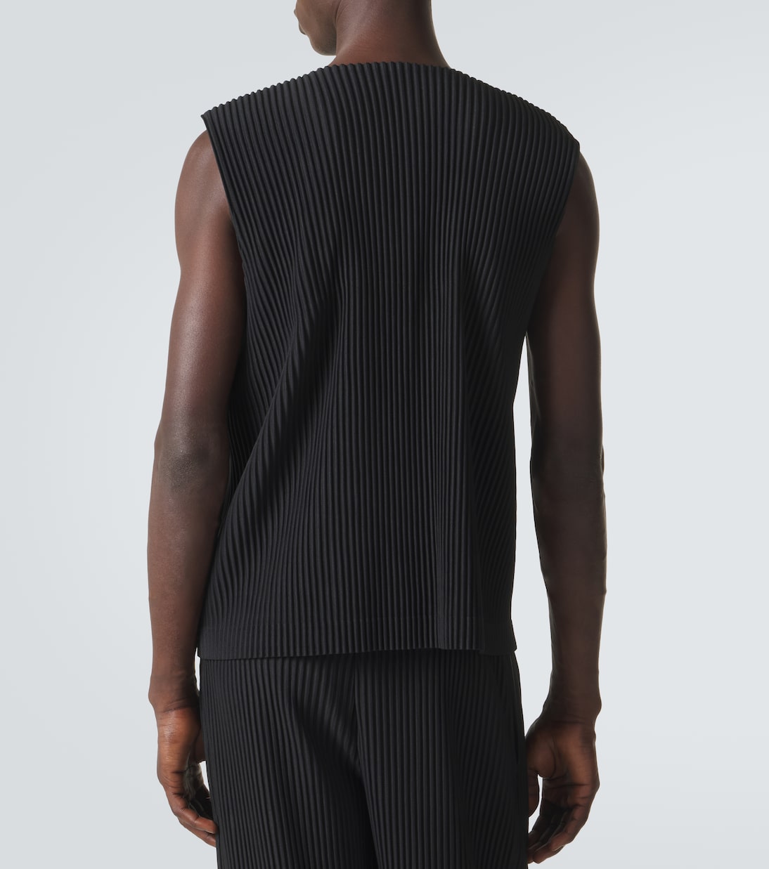 Basics pleated vest | Homme Plissé Issey Miyake