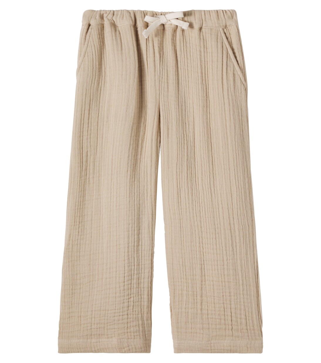 Sasha cotton pants | Wheat