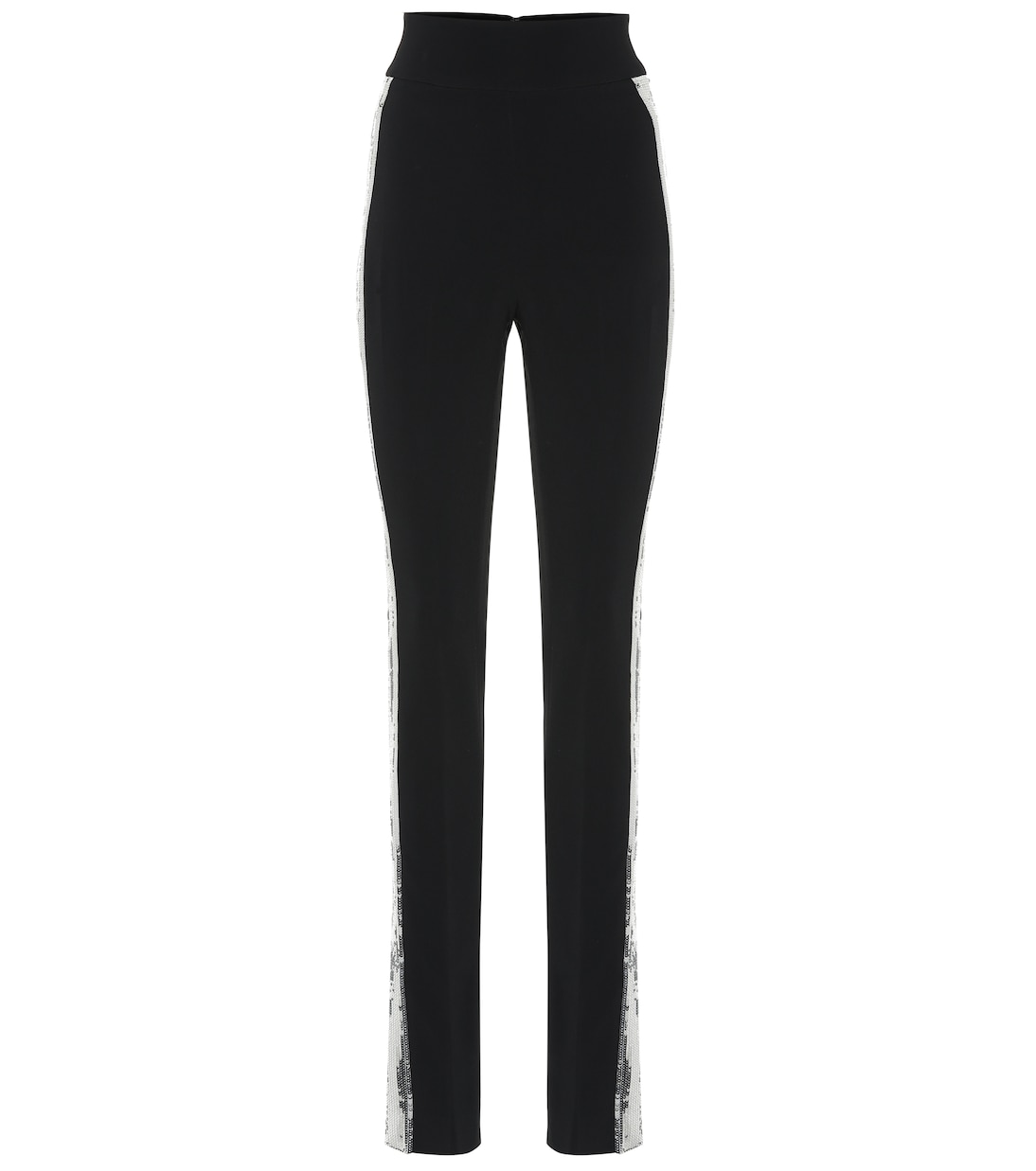 Sequined high-rise skinny pants | David Koma