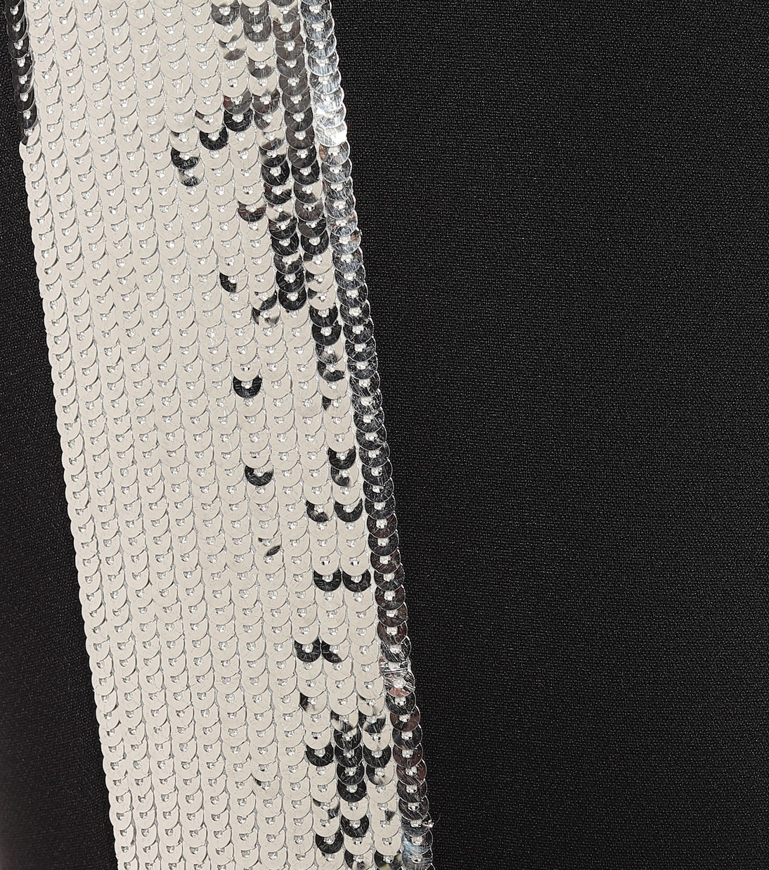 Sequined high-rise skinny pants | David Koma