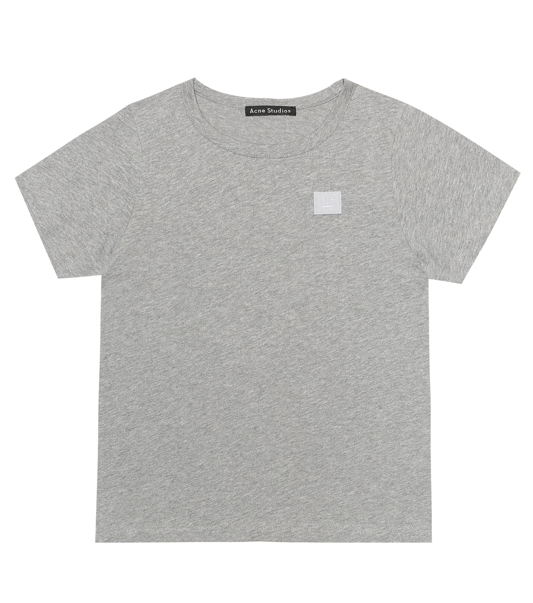 T-Shirt Mini Nash Face aus Baumwolle | Acne Studios Kids