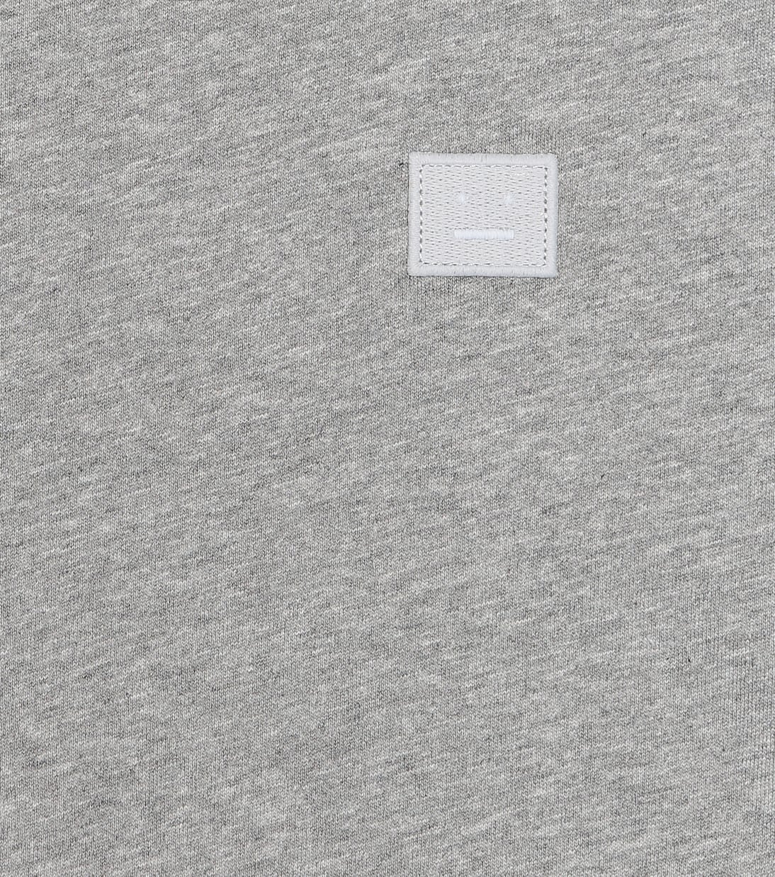 T-Shirt Mini Nash Face aus Baumwolle | Acne Studios Kids