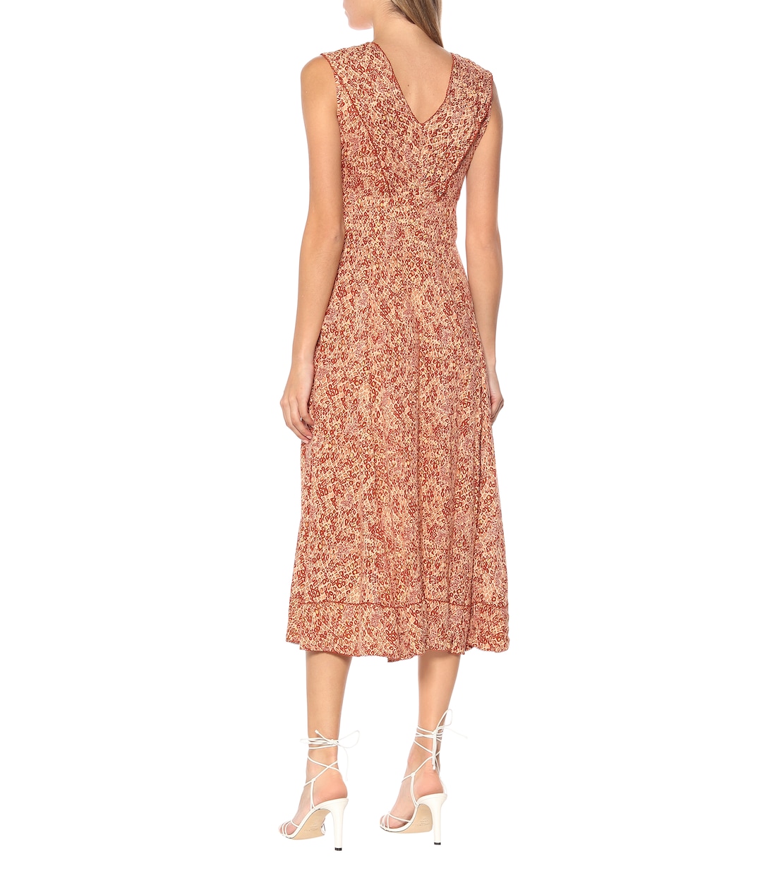 Daisy printed midi dress | Poupette St Barth