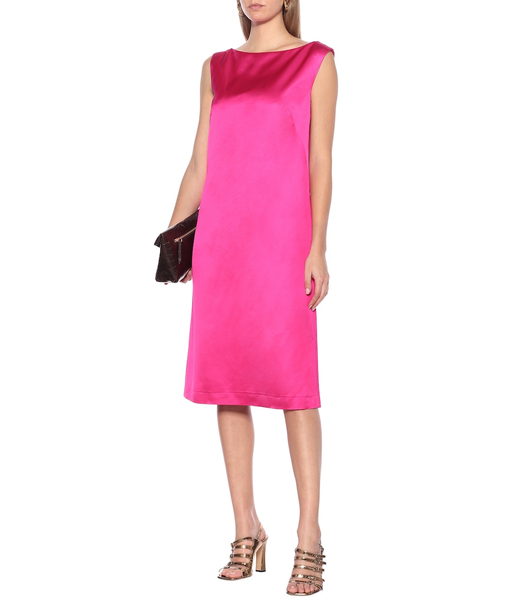 Abito in raso | Dries Van Noten