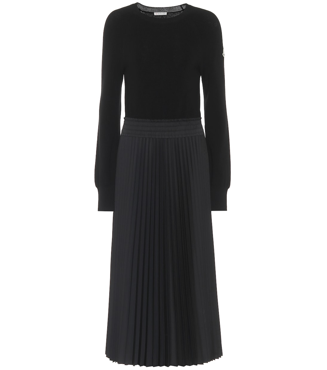 Wool midi dress | Moncler