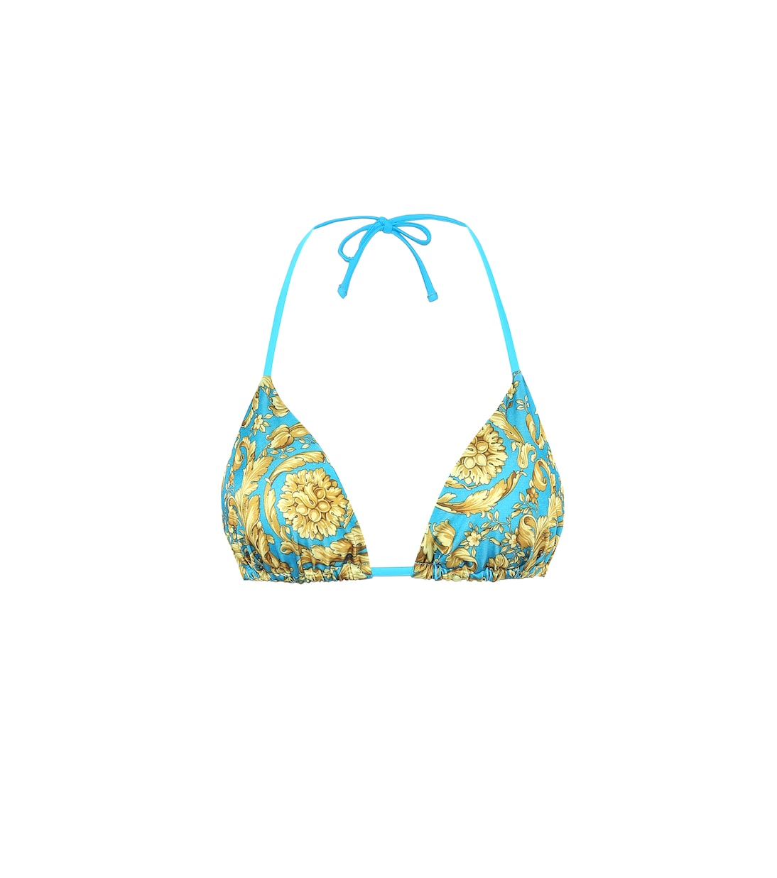 Printed bikini top | Versace