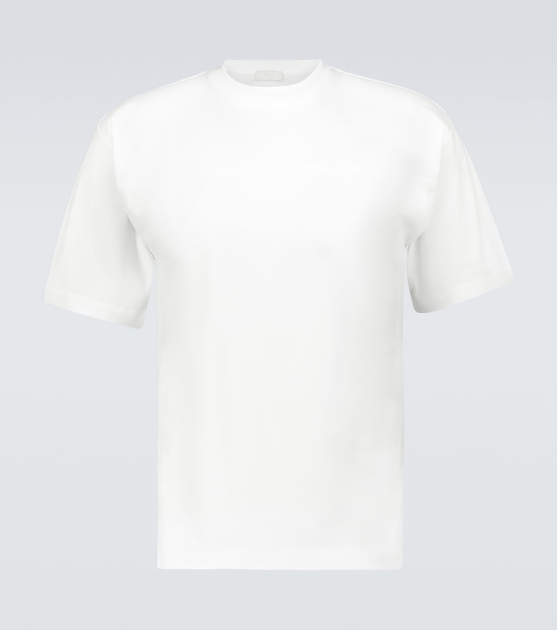 Camiseta de algodón de manga corta | Prada