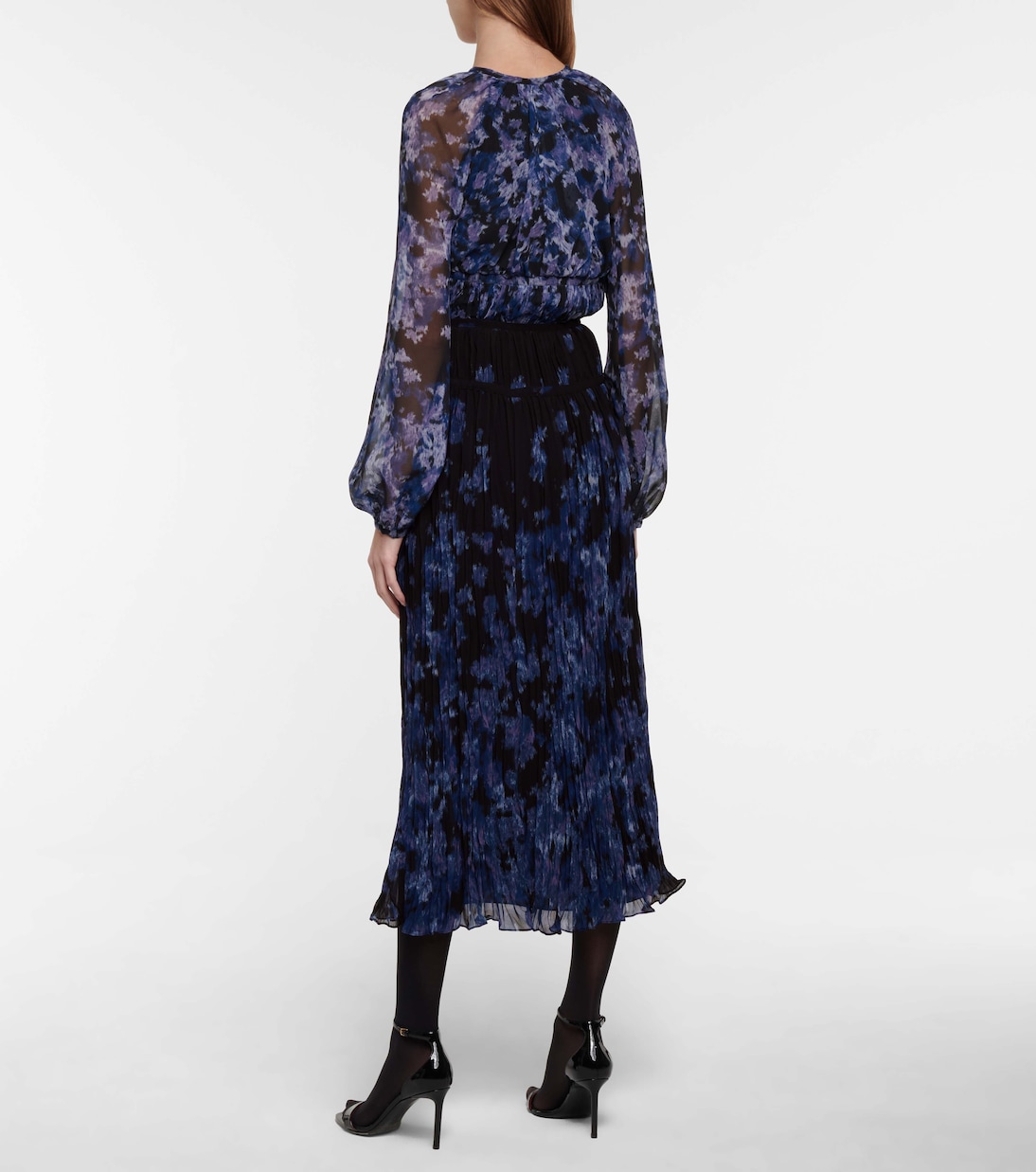 Kemmaren high-rise midi skirt | Altuzarra