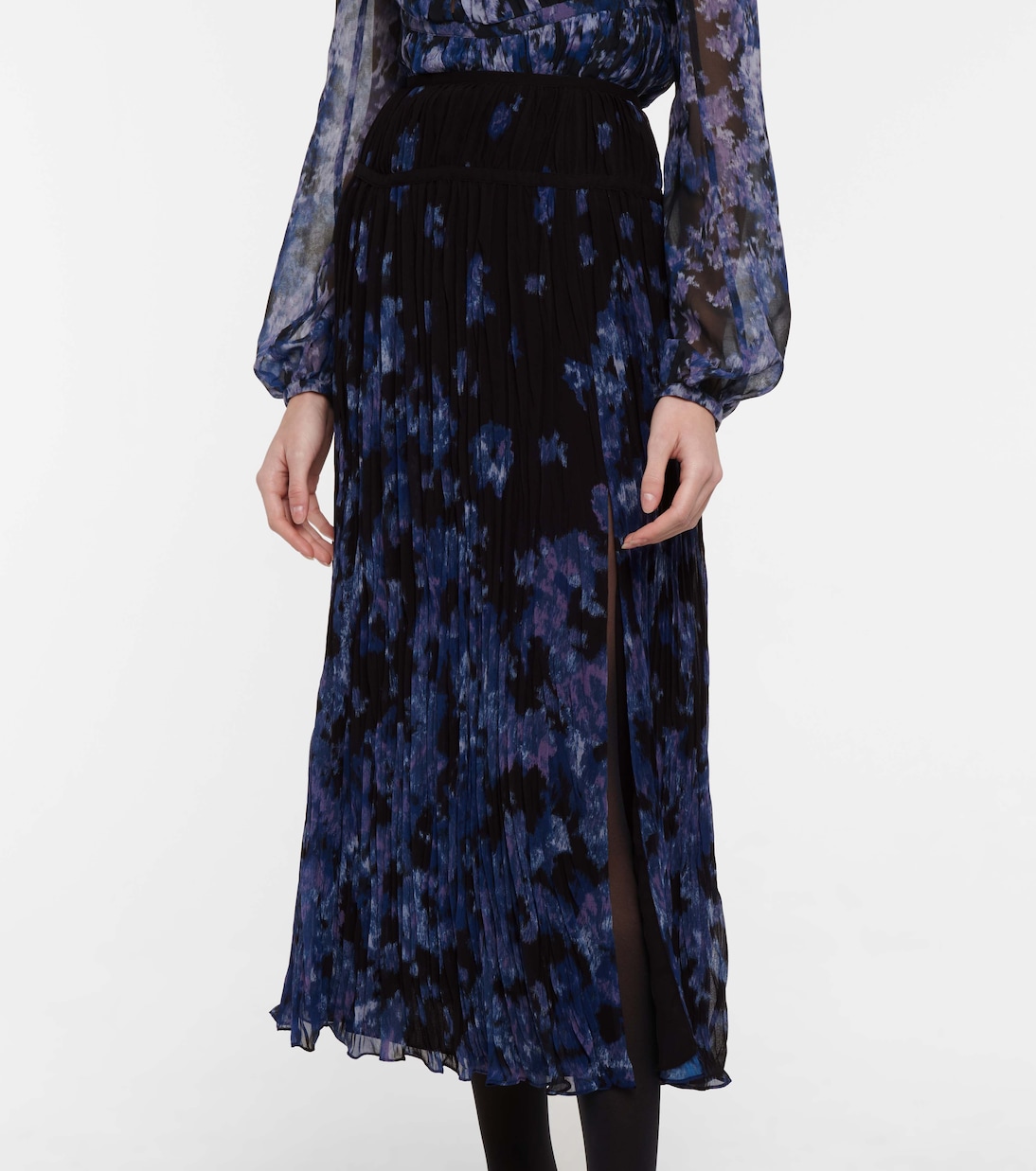 Kemmaren high-rise midi skirt | Altuzarra