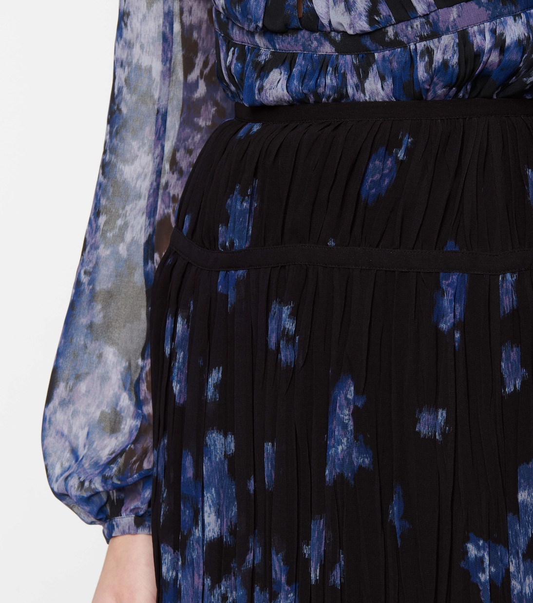 Kemmaren high-rise midi skirt | Altuzarra