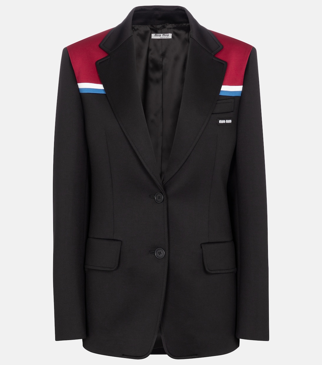 Blazer in misto cotone | Miu Miu