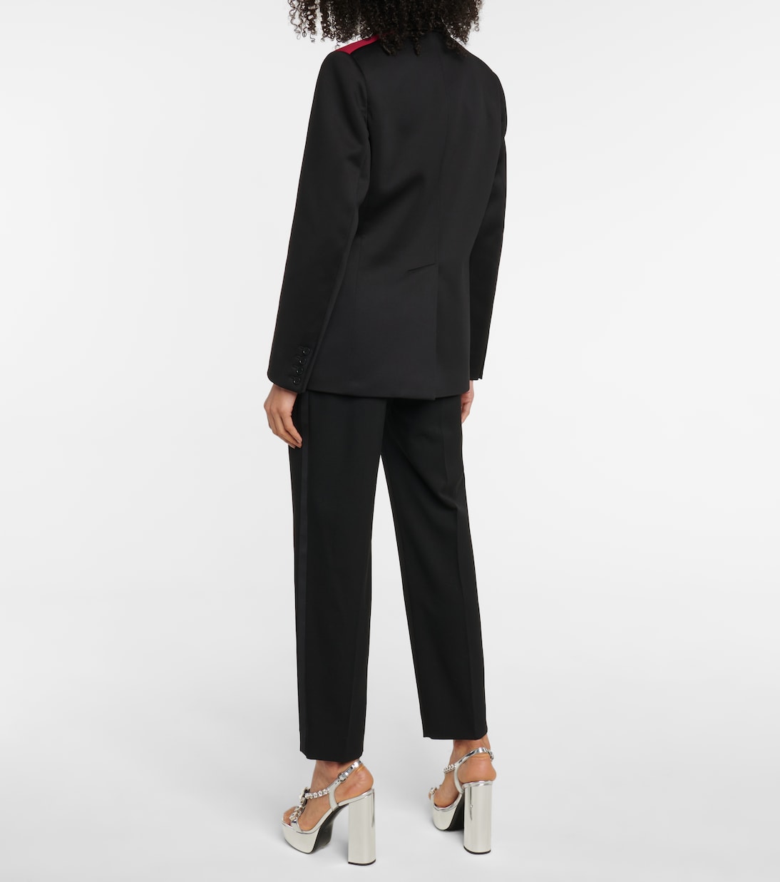 Blazer in misto cotone | Miu Miu