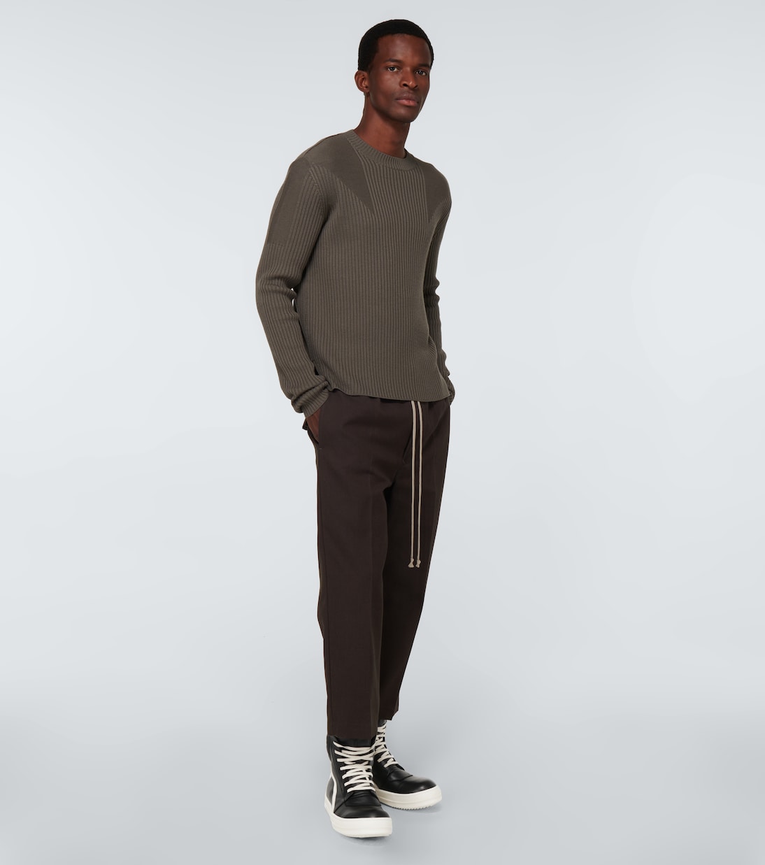 Geobasket high-top sneakers | Rick Owens