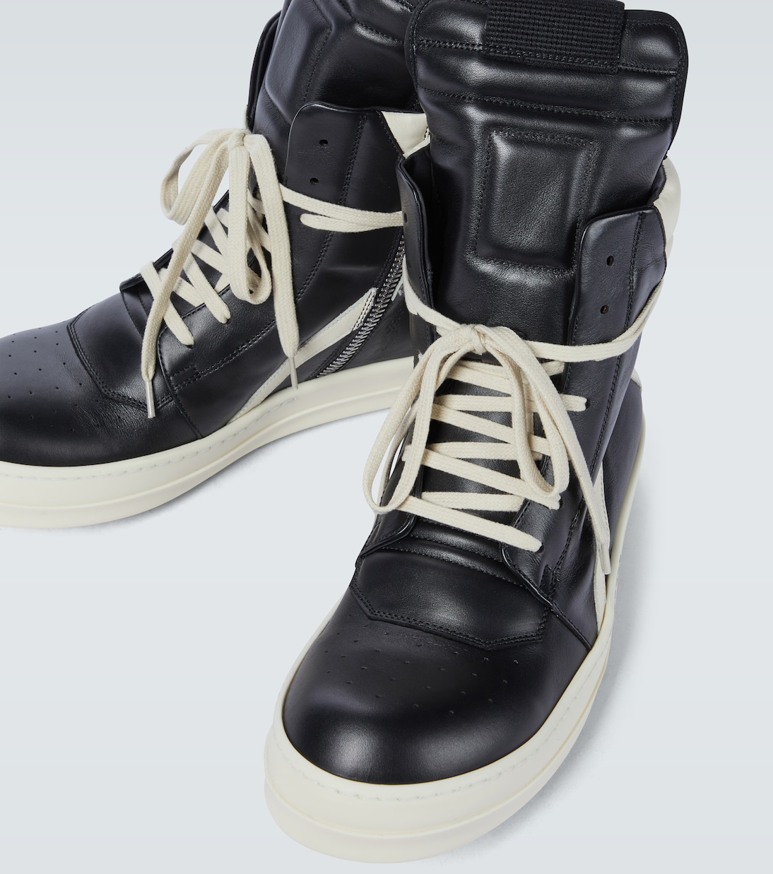 Geobasket high-top sneakers | Rick Owens