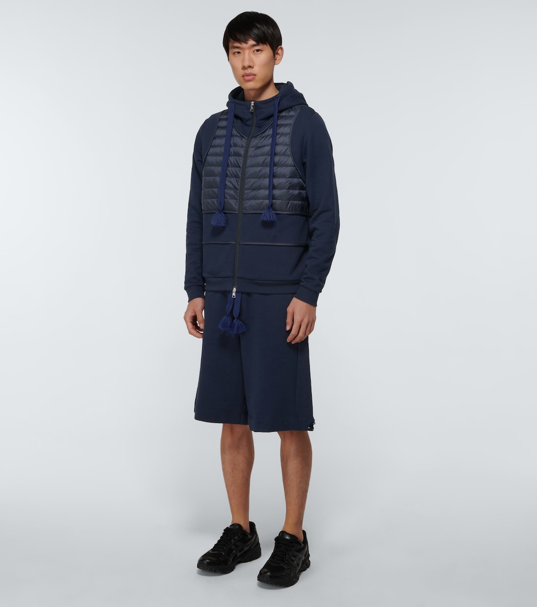 5 Moncler Craig Green cotton Bermuda shorts | Moncler Genius