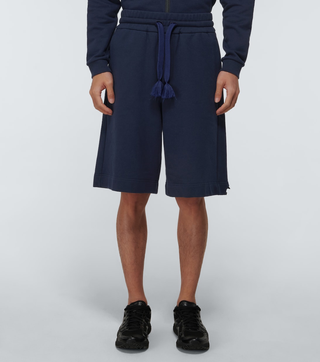 5 Moncler Craig Green cotton Bermuda shorts | Moncler Genius