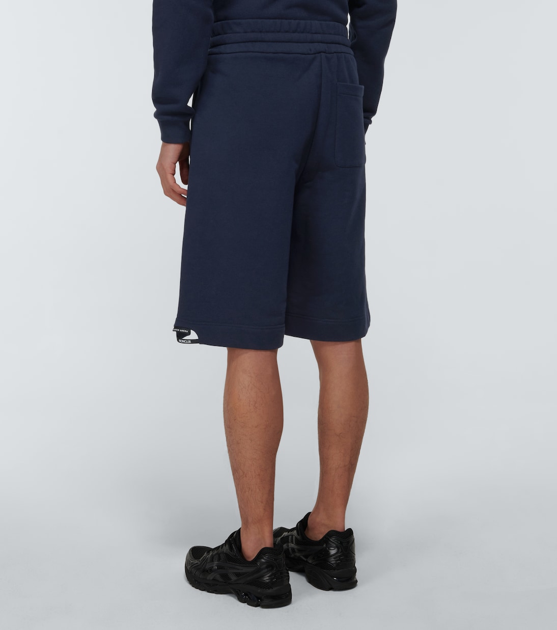 5 Moncler Craig Green cotton Bermuda shorts | Moncler Genius