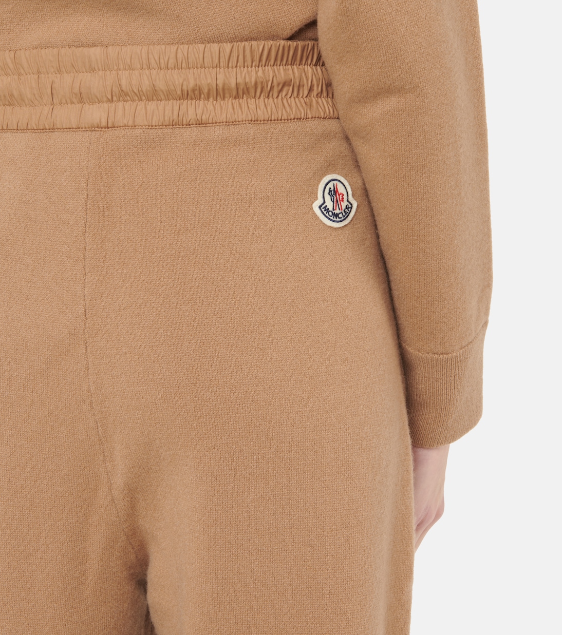 Jogginghose aus Wolle und Kaschmir | Moncler