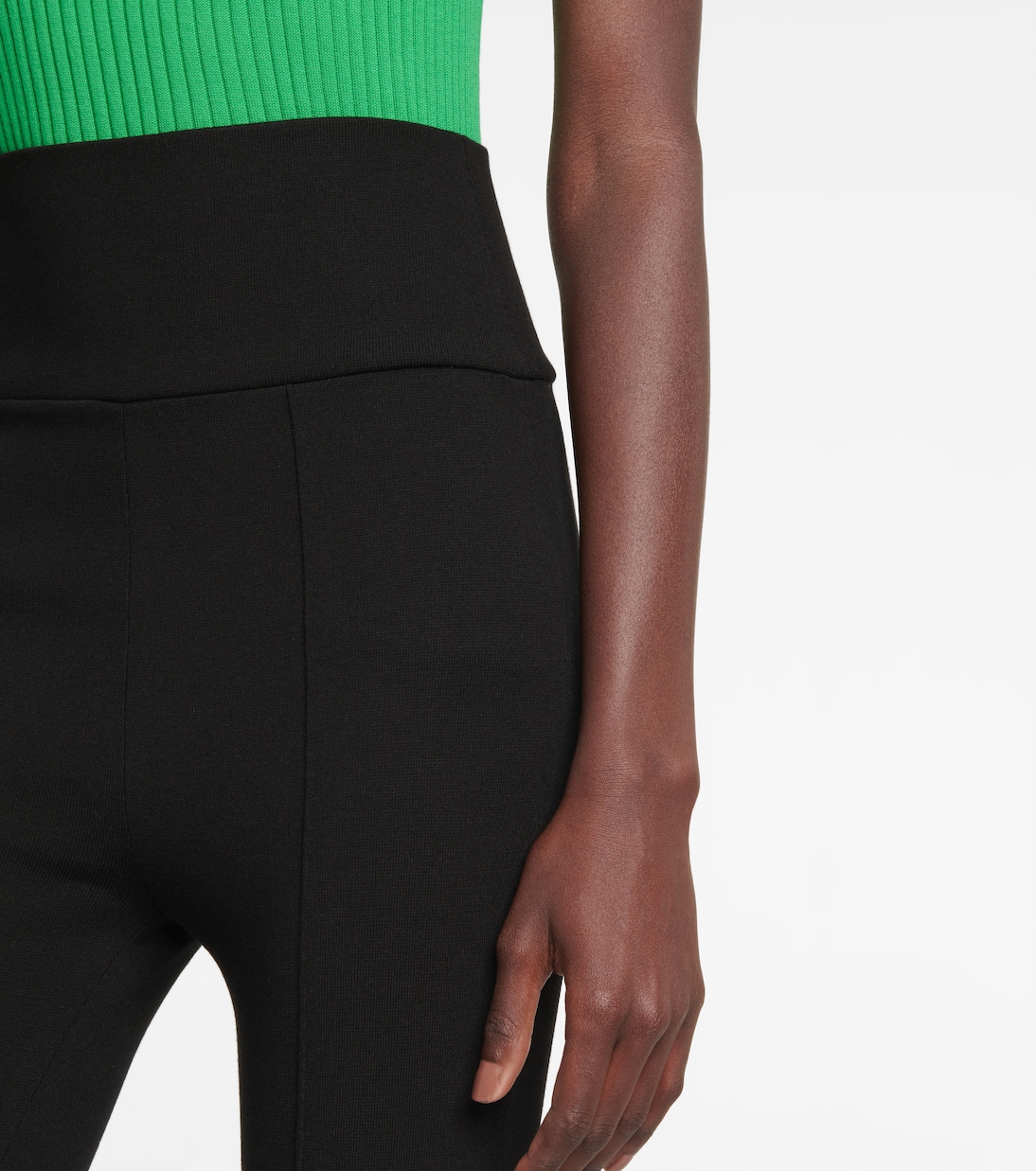 High-rise stirrup leggings | Zeynep Arçay