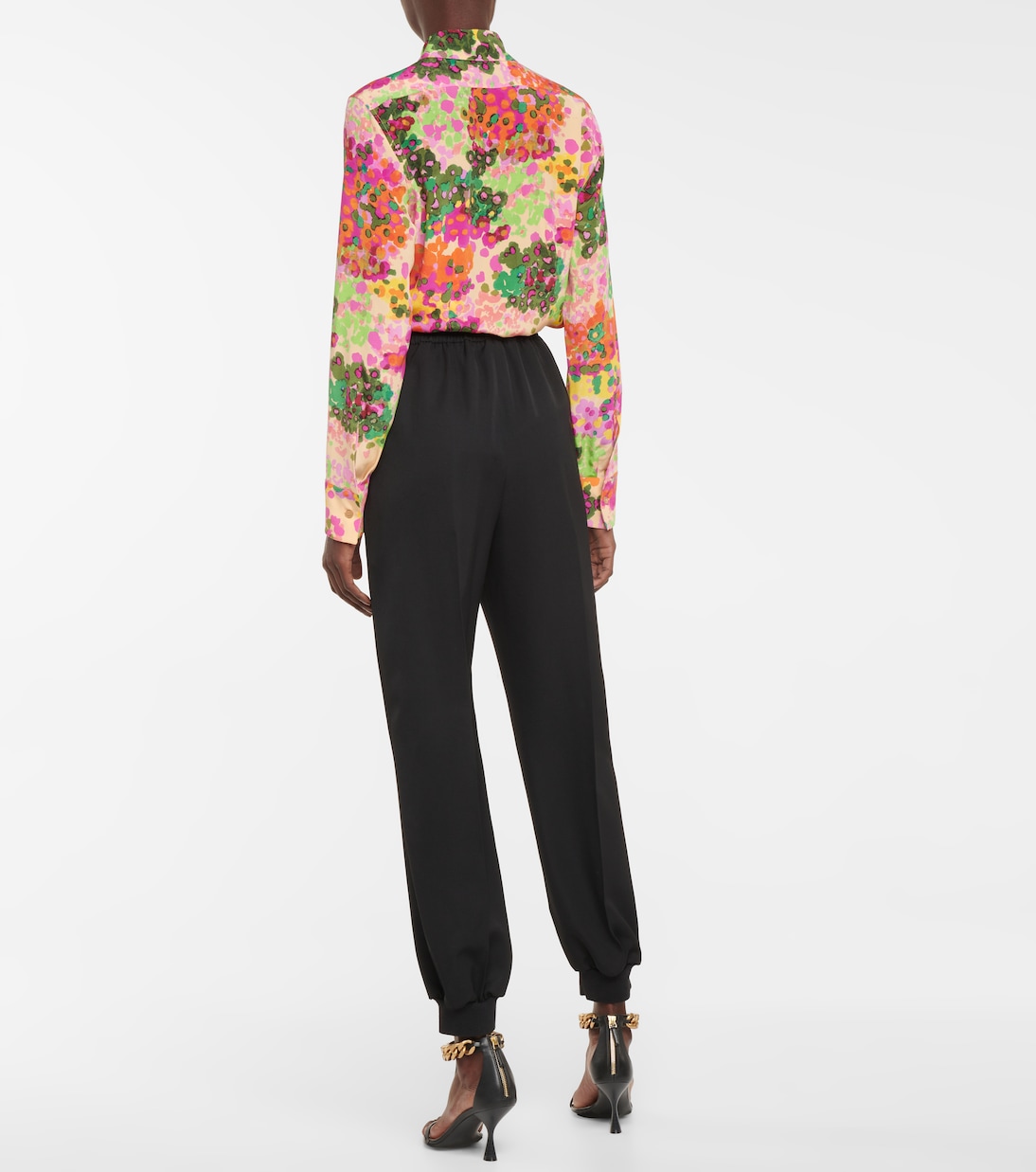 Nicole tapered wool pants | Stella McCartney
