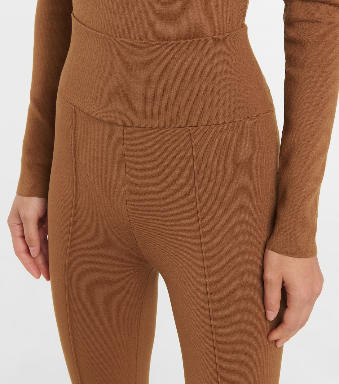 Leggings de tiro alto con estribos | Zeynep Arçay