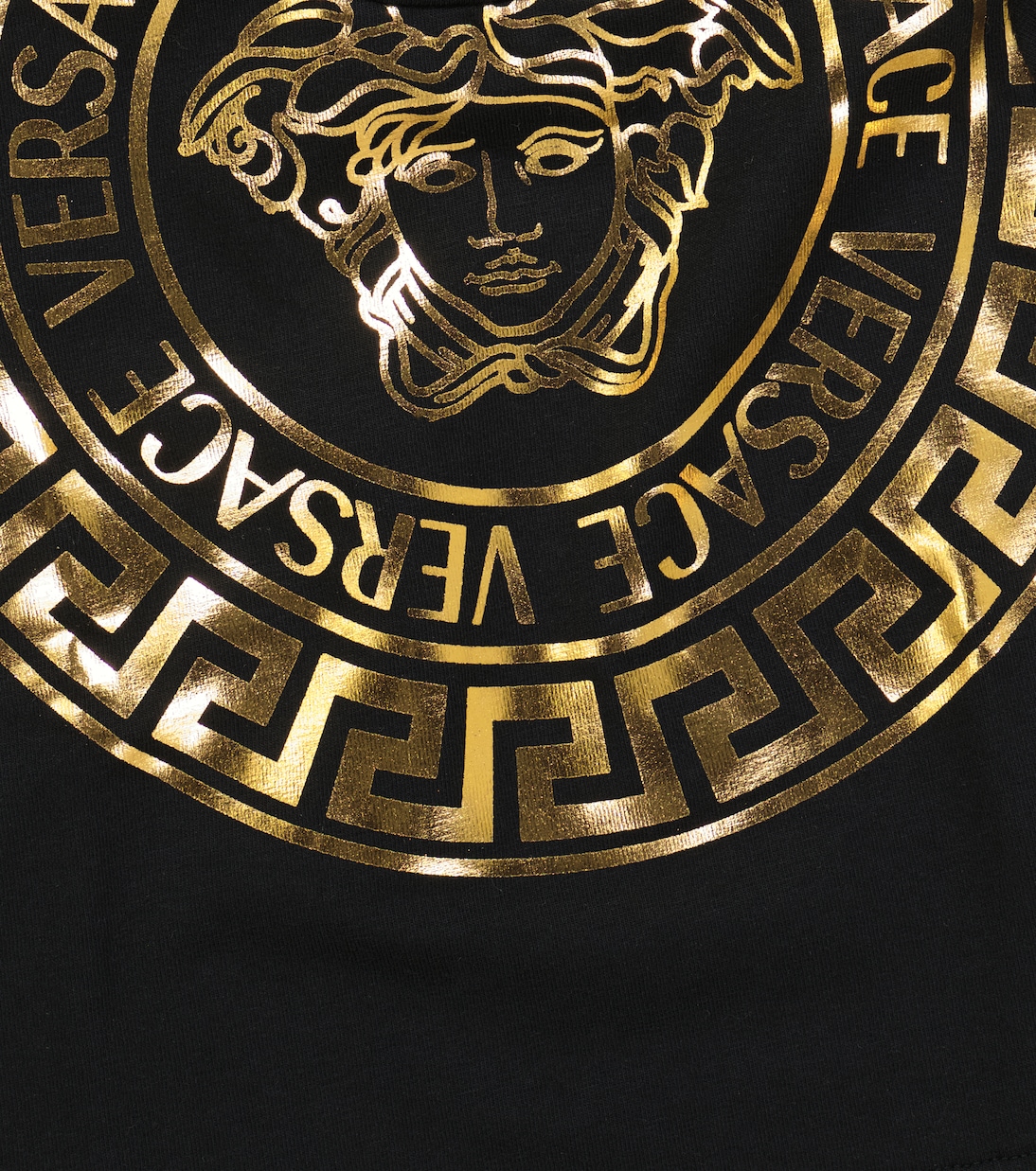 Bebé - camiseta en mezcla de algodón | Versace Kids