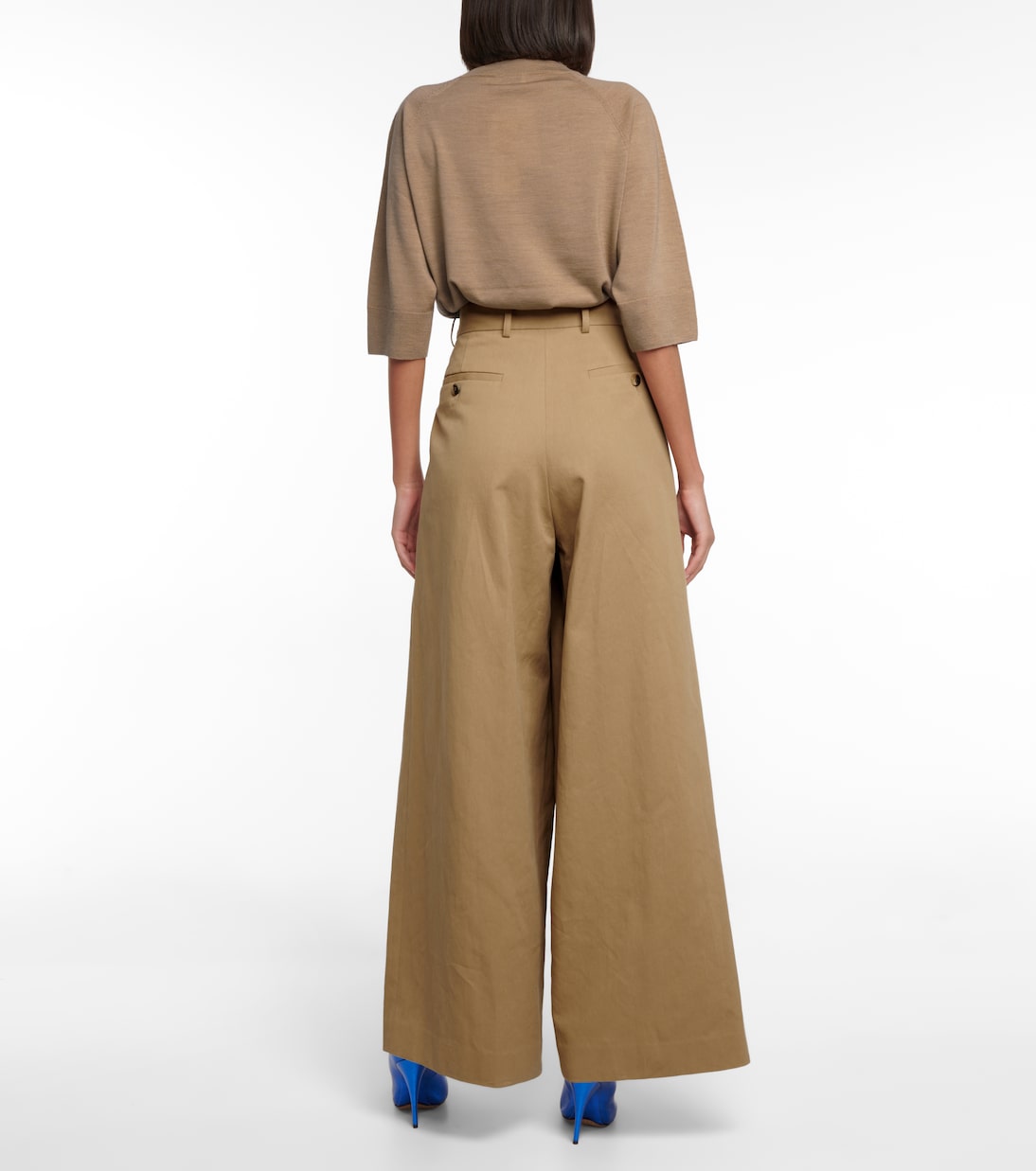 Pantalon ample en coton | Dries Van Noten