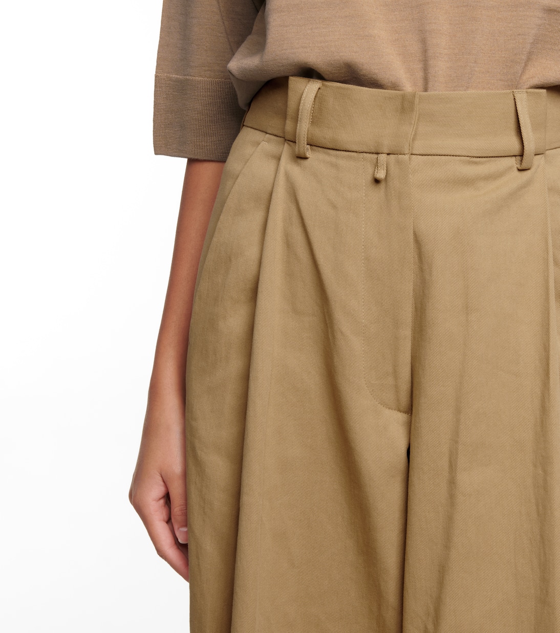 Pantalon ample en coton | Dries Van Noten