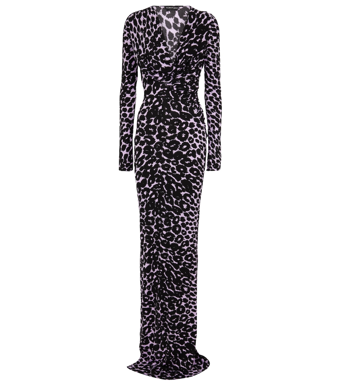 Leopard-print gown | Tom Ford