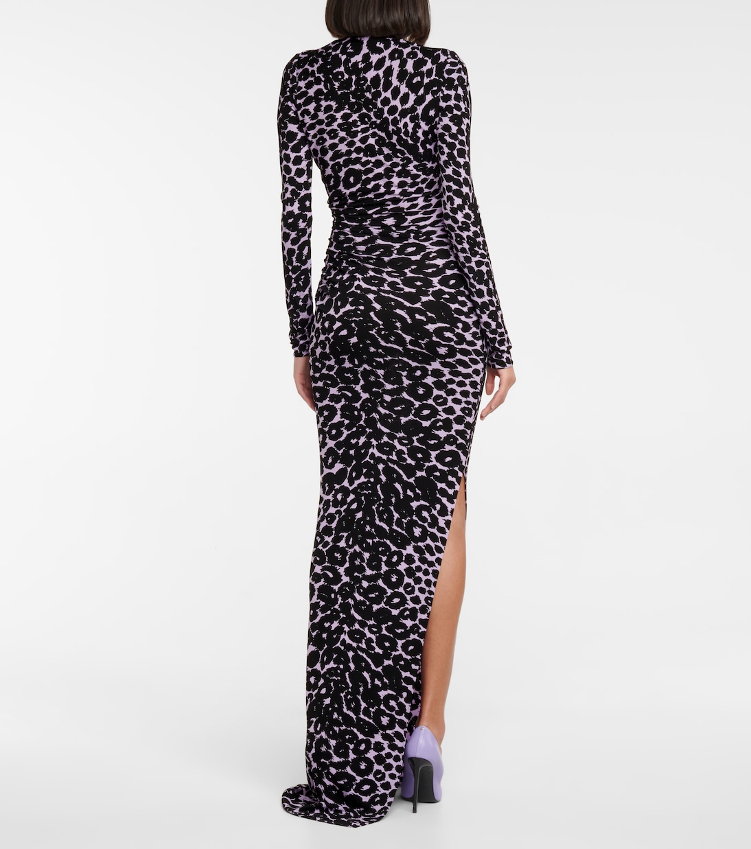 Leopard-print gown | Tom Ford