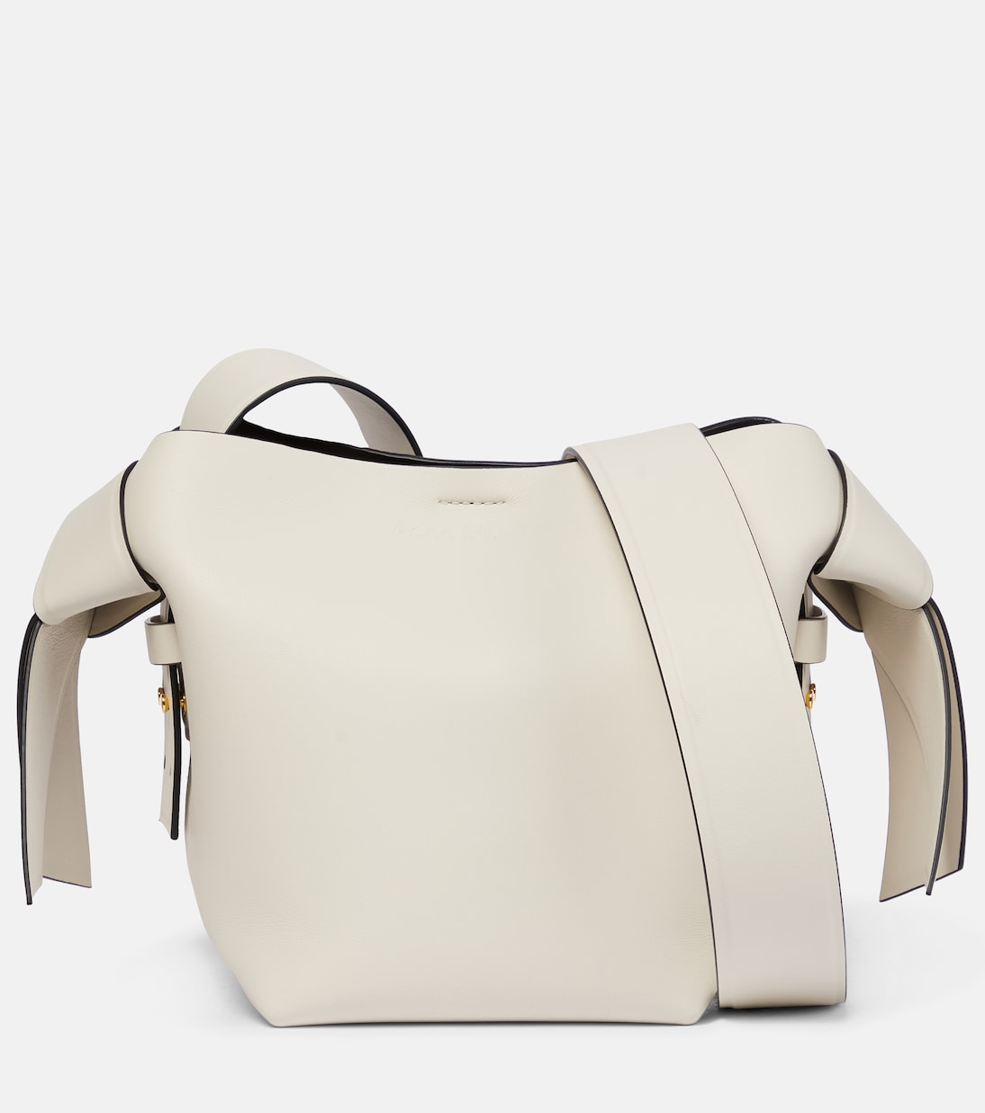 Schultertasche Musubi Mini aus Leder | Acne Studios
