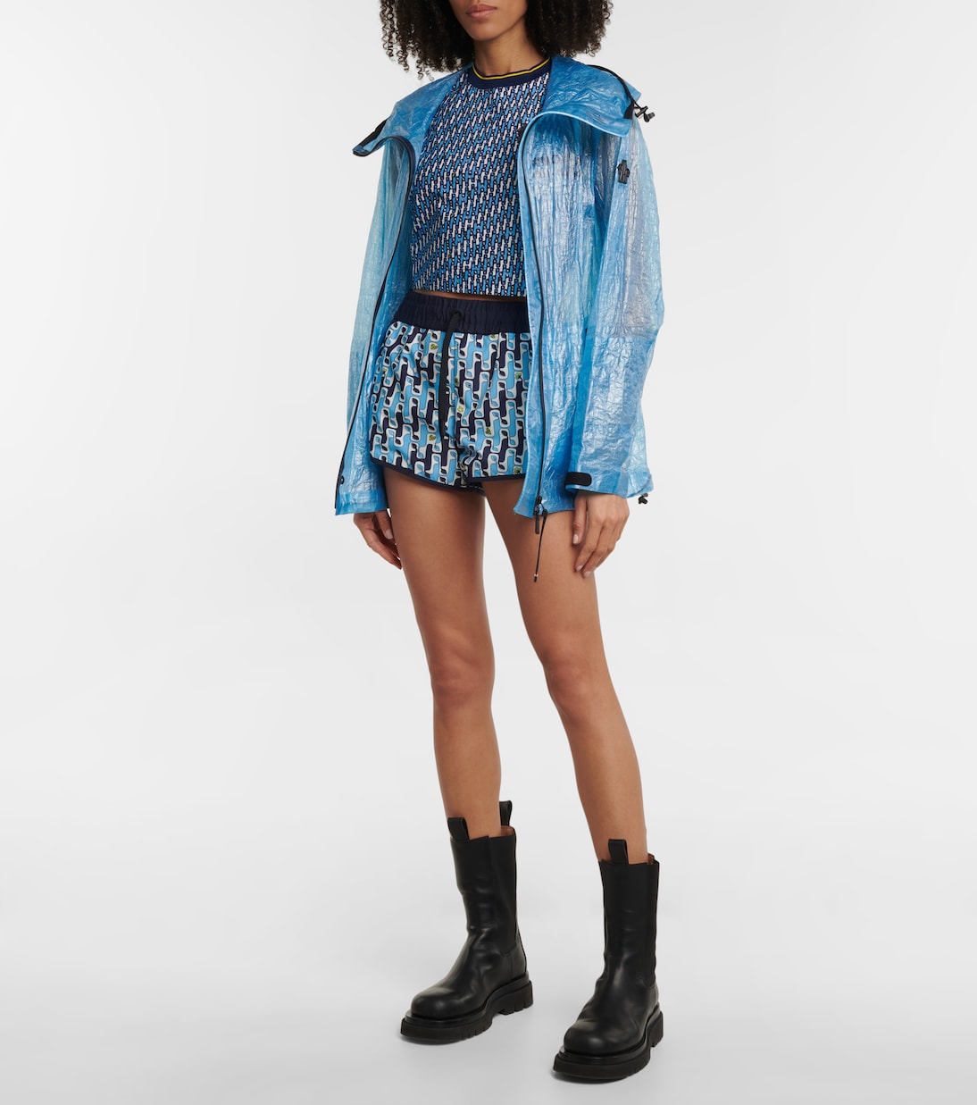 Shorts estampados | Moncler Grenoble