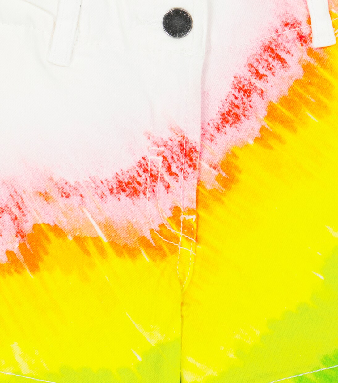 Shorts vaqueros estampados | Stella McCartney Kids