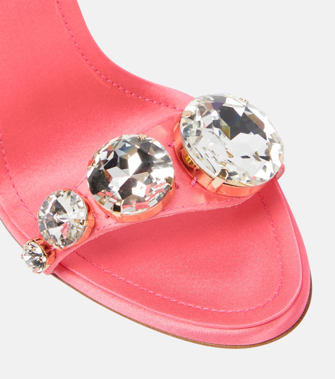 Diamond Clash embellished sandals | Giambattista Valli