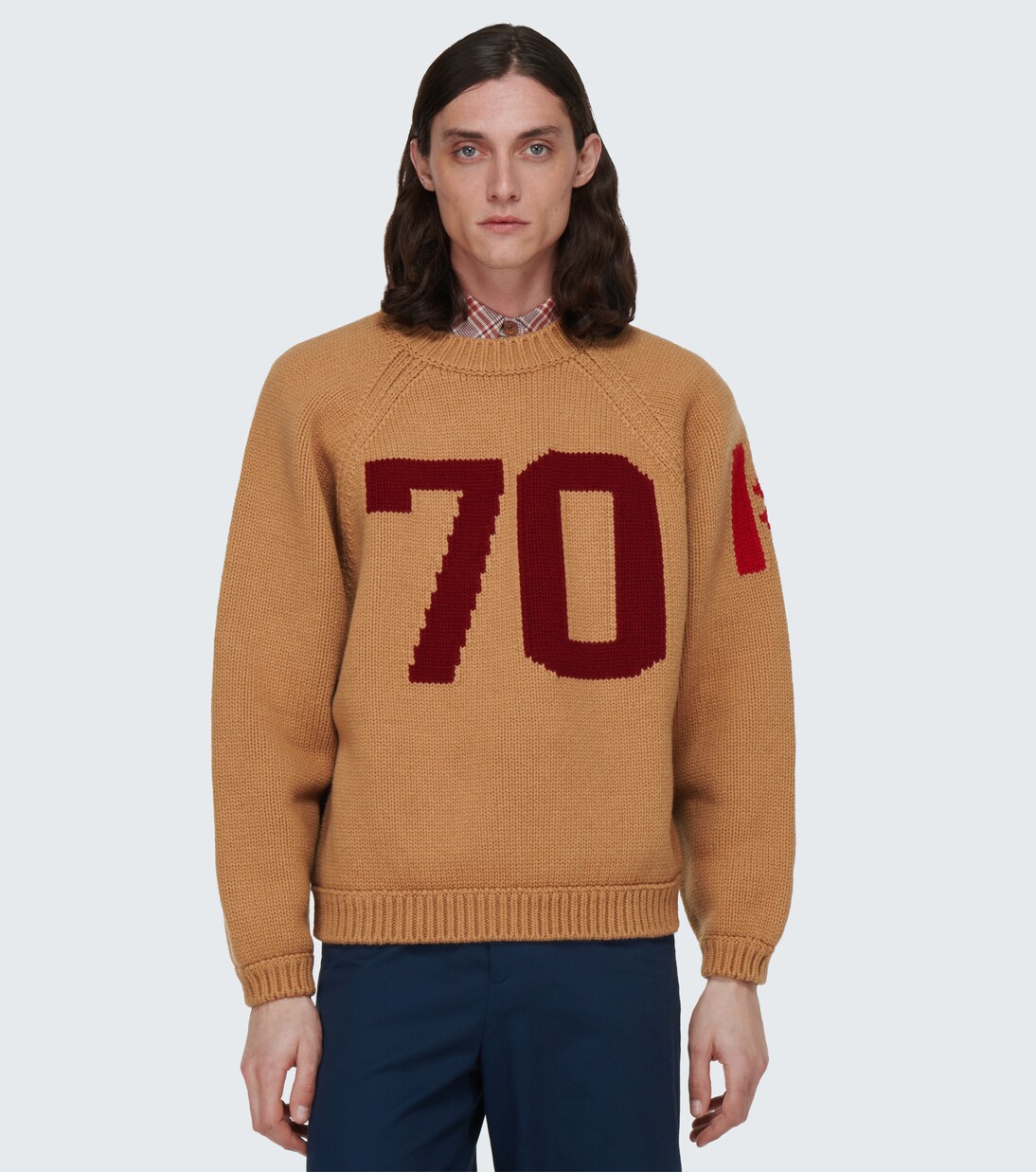 Pull intersia en laine | Kenzo