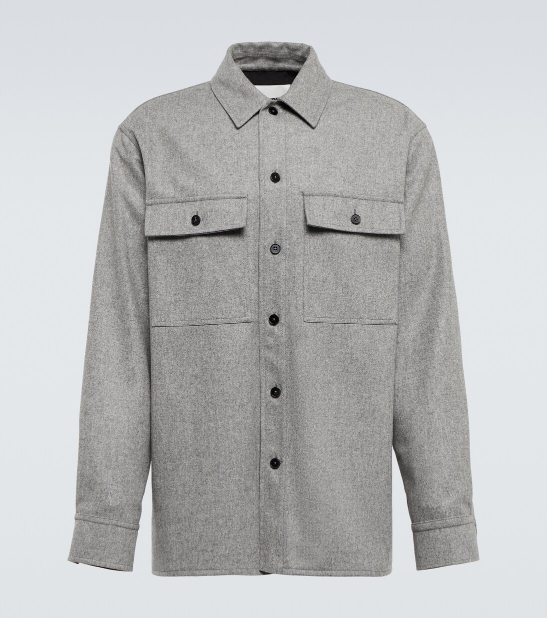 Sobrecamisa de lana | Jil Sander