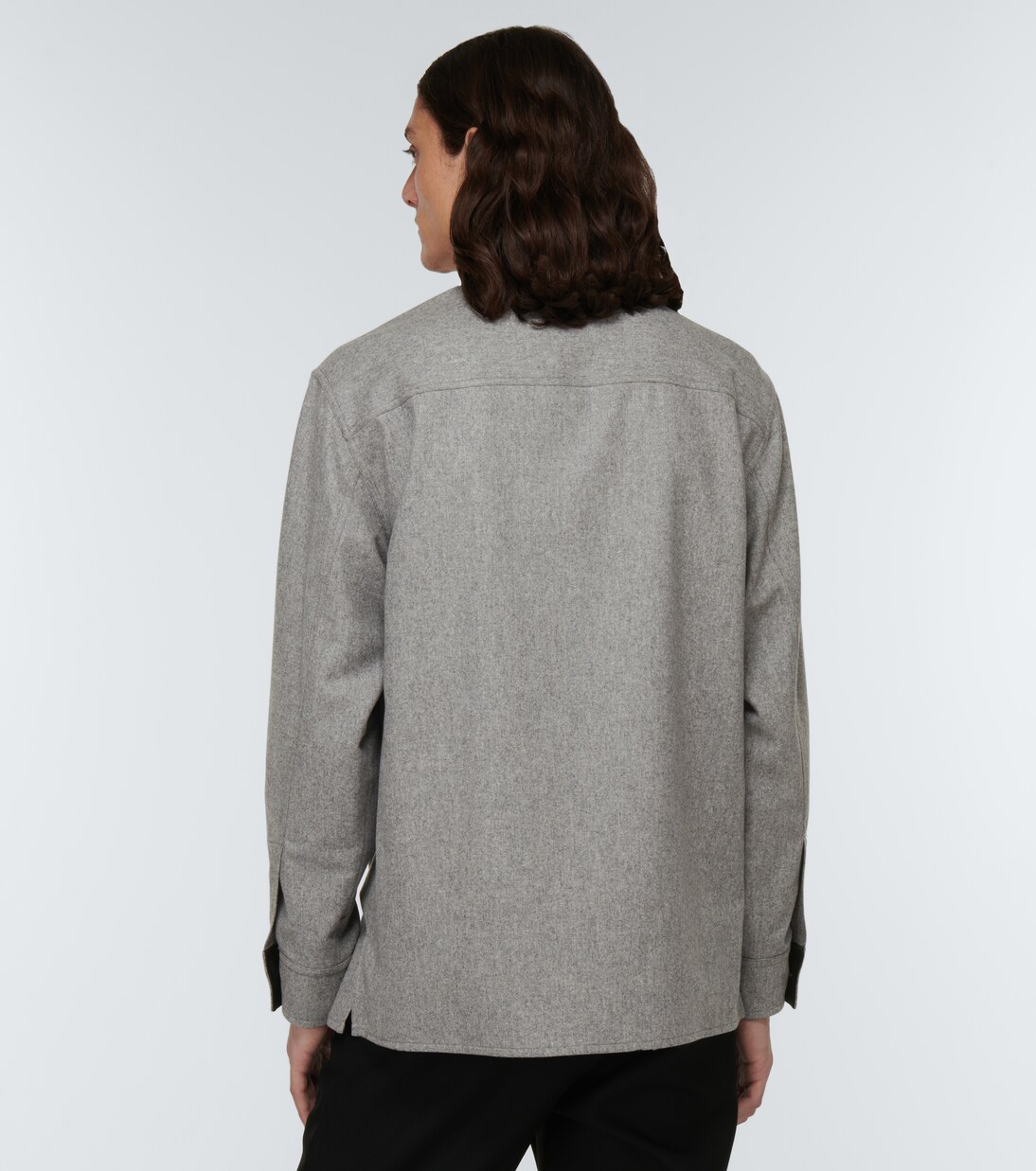 Sobrecamisa de lana | Jil Sander