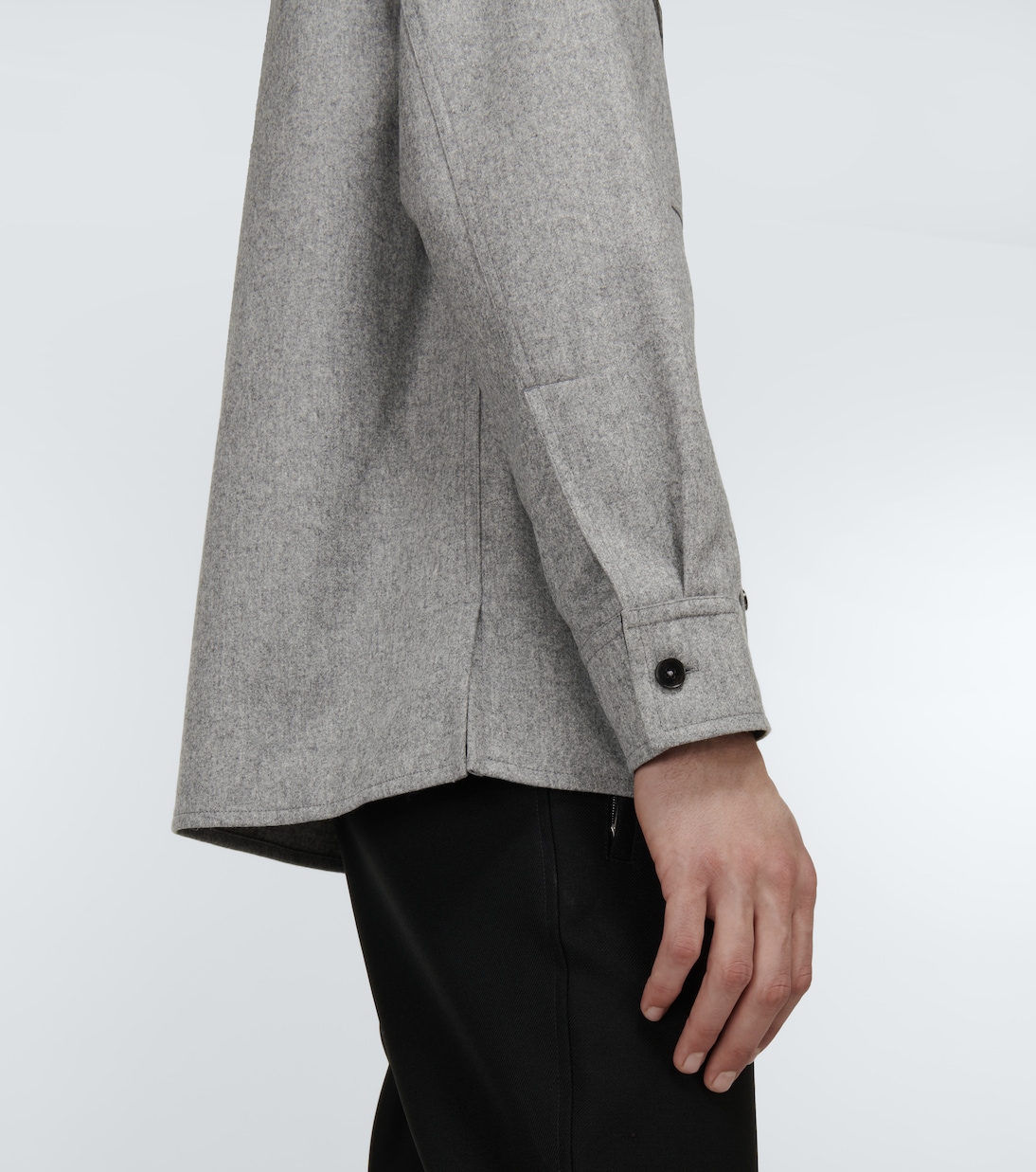 Sobrecamisa de lana | Jil Sander
