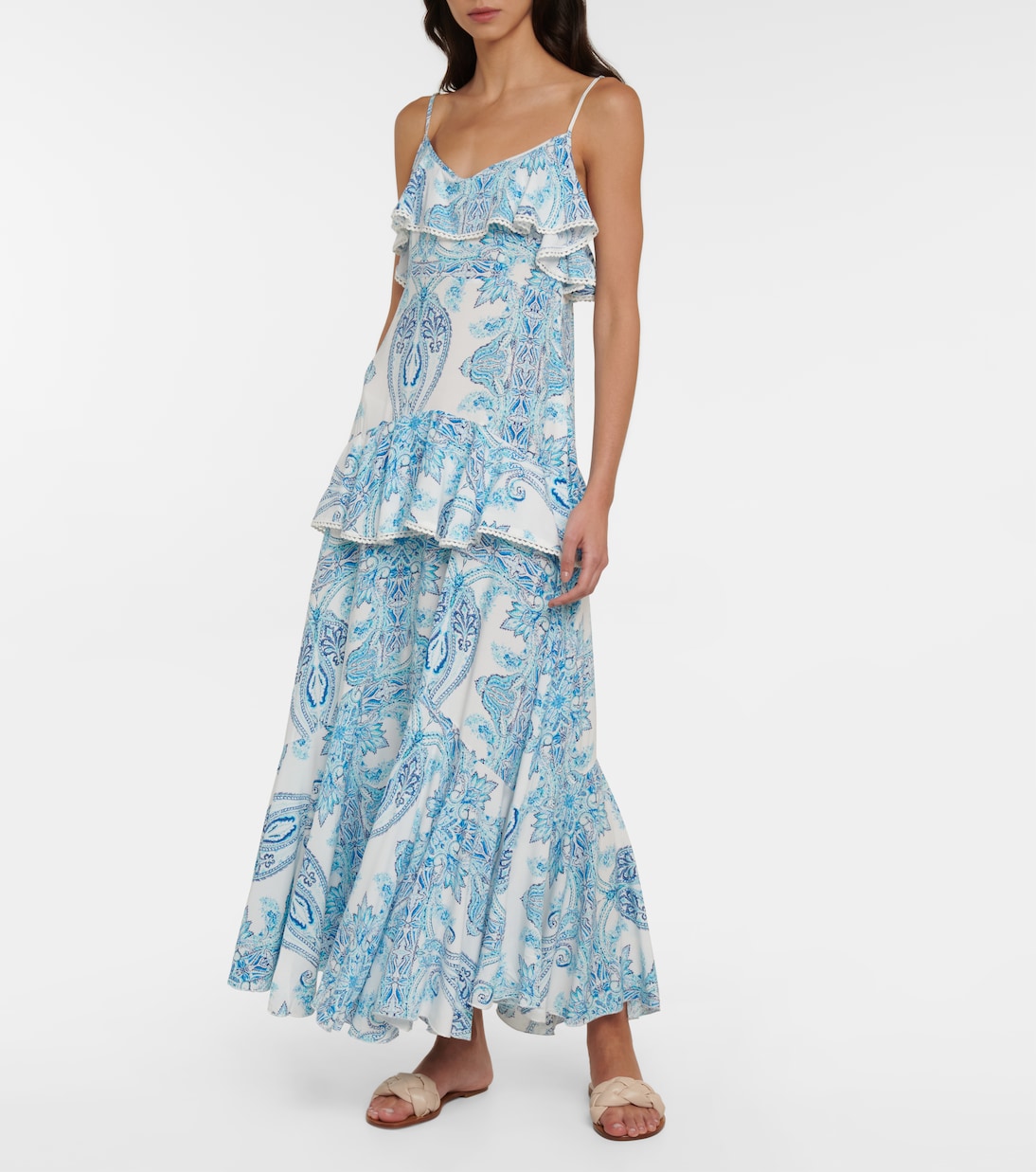 Daisy printed maxi dress | Melissa Odabash