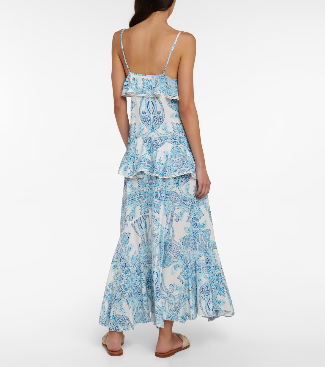 Daisy printed maxi dress | Melissa Odabash