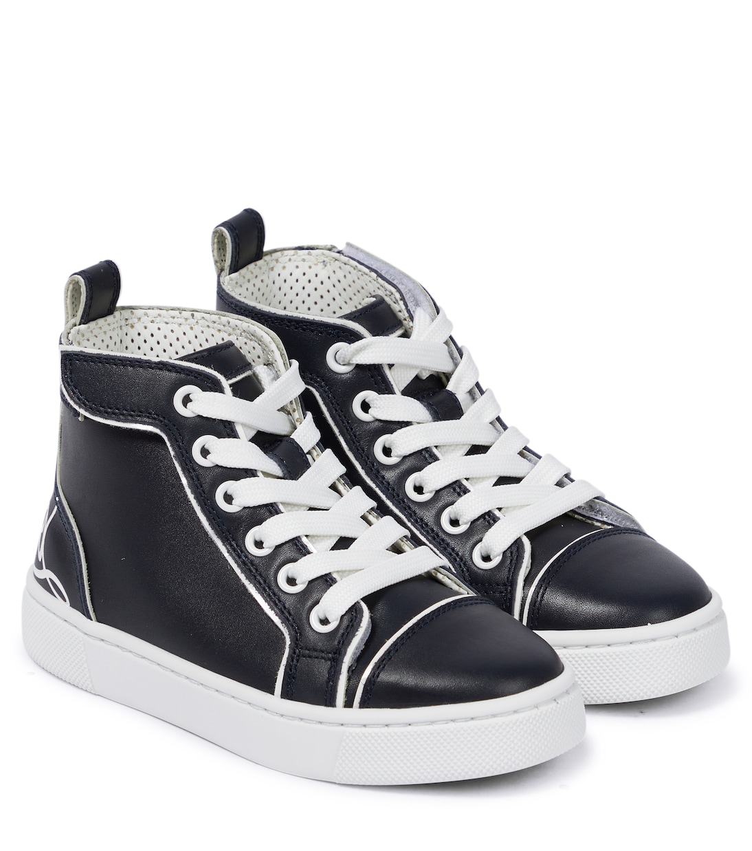 Funnytopi high-top sneakers | Christian Louboutin Kids