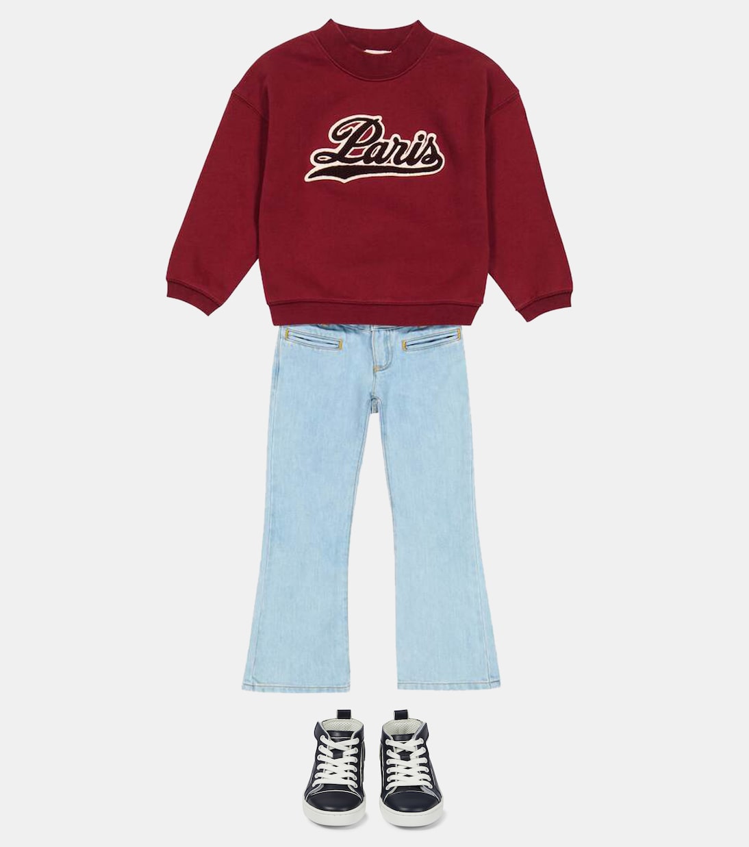 Funnytopi high-top sneakers | Christian Louboutin Kids